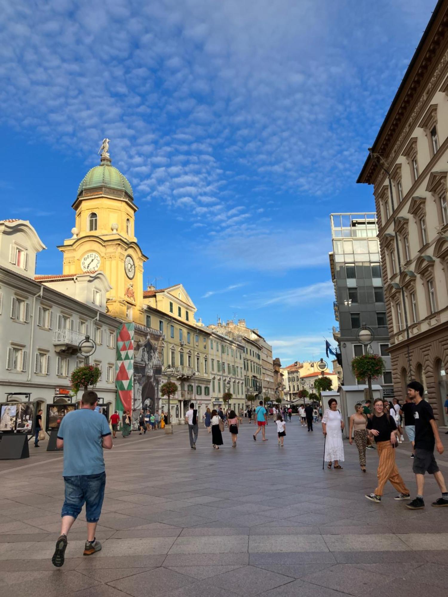 Rijeka Sea View For 2公寓 外观 照片