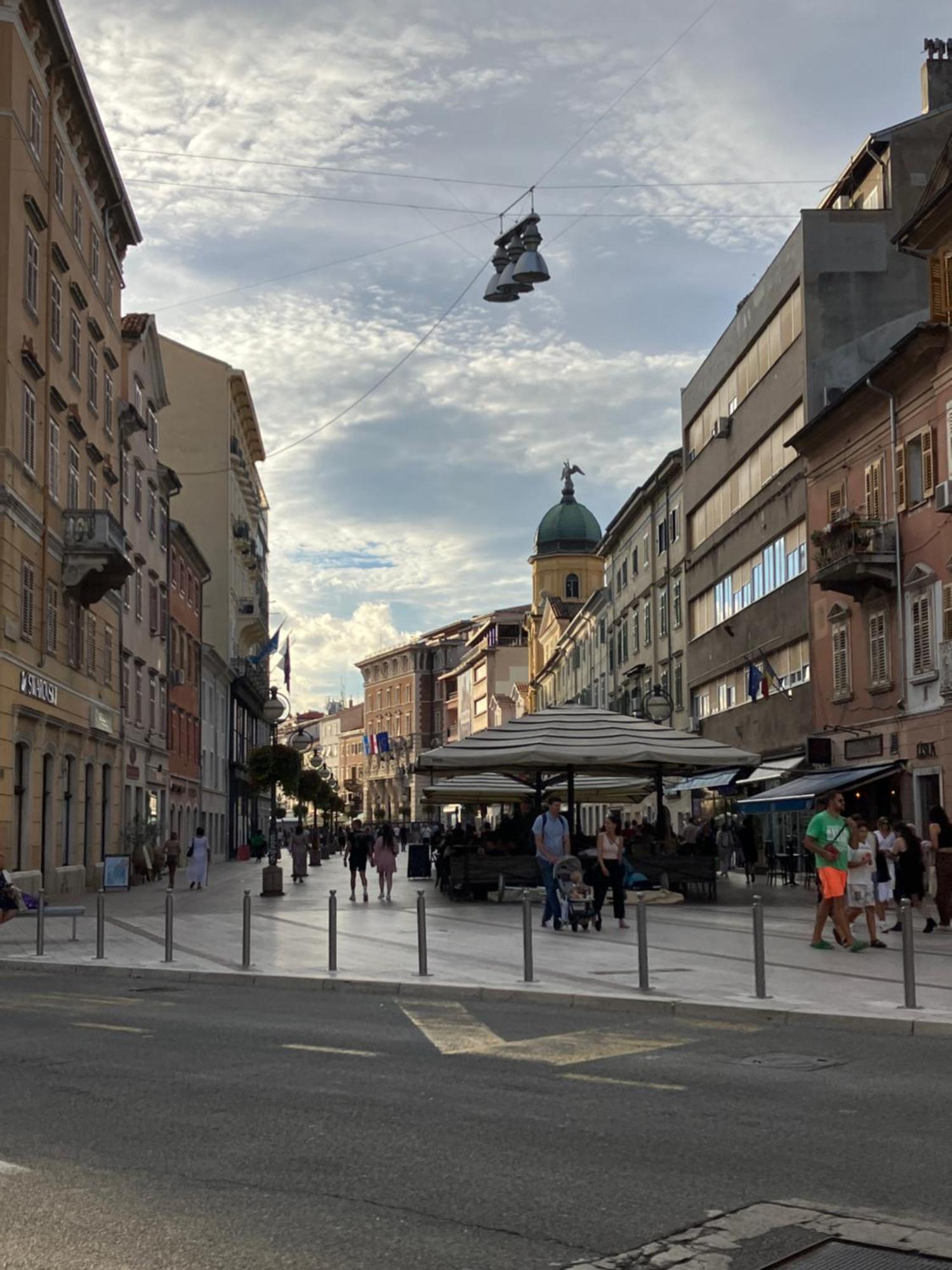 Rijeka Sea View For 2公寓 外观 照片